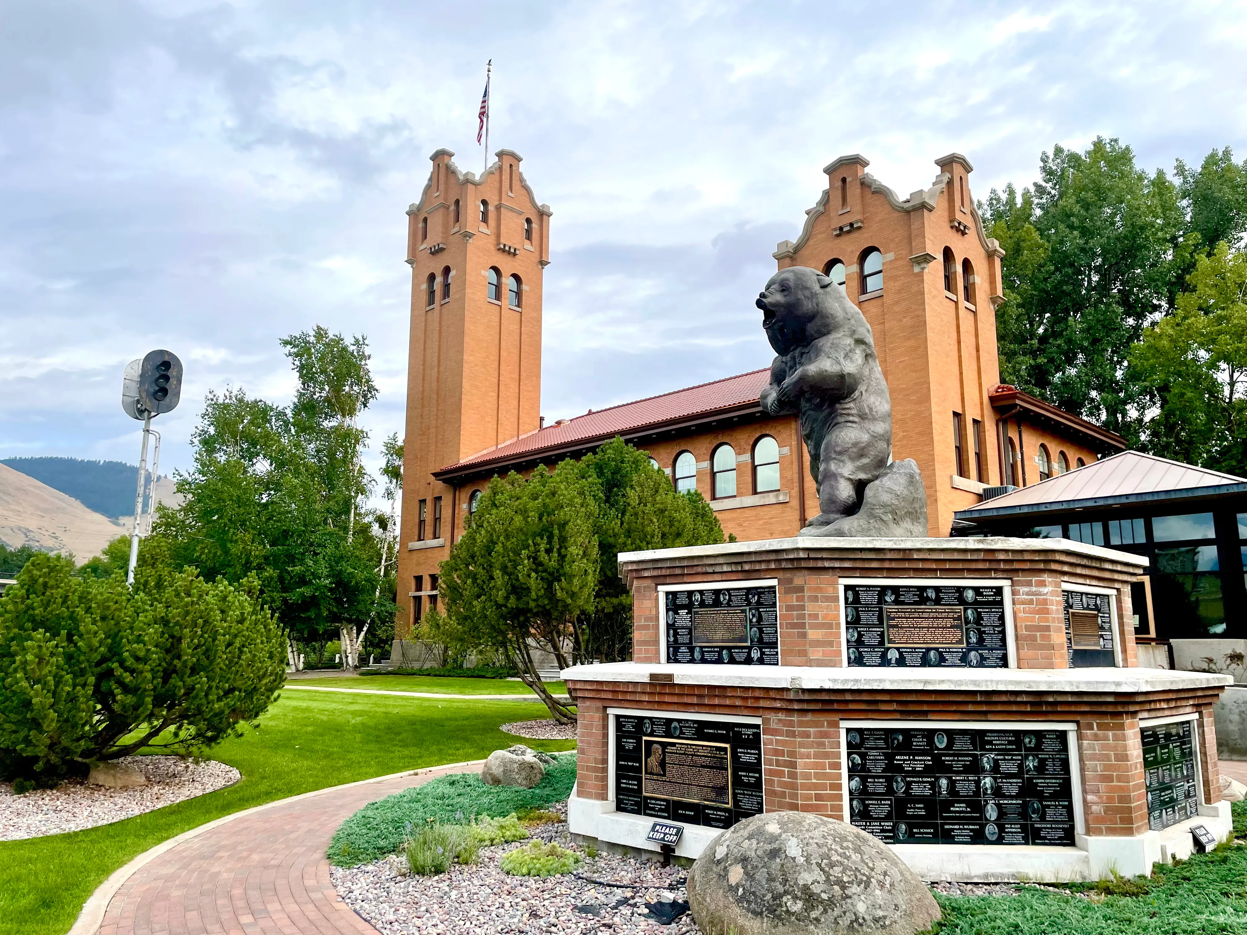 Overlooking Clark Fork