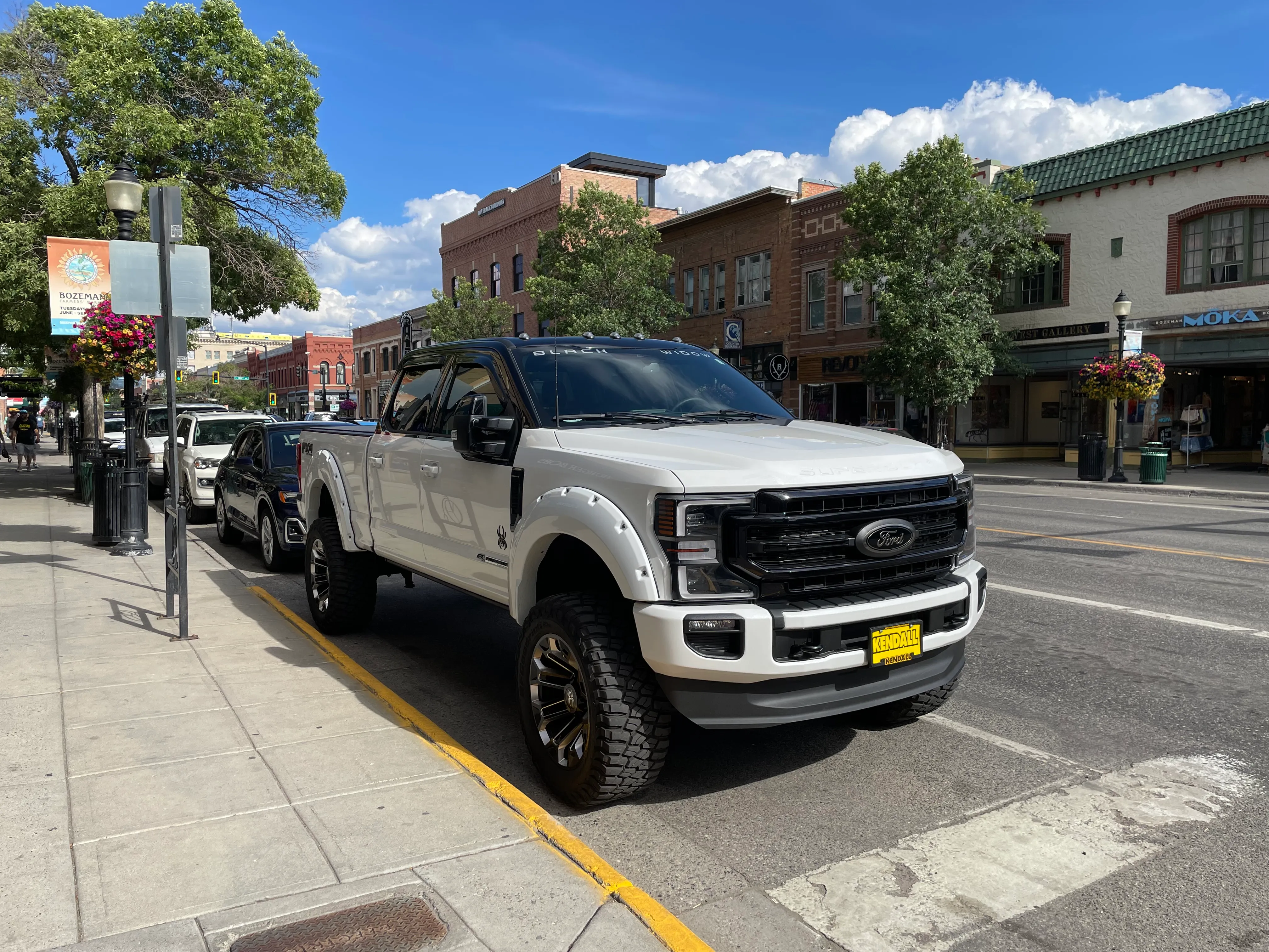 Yet another lifted truck #smallpenis