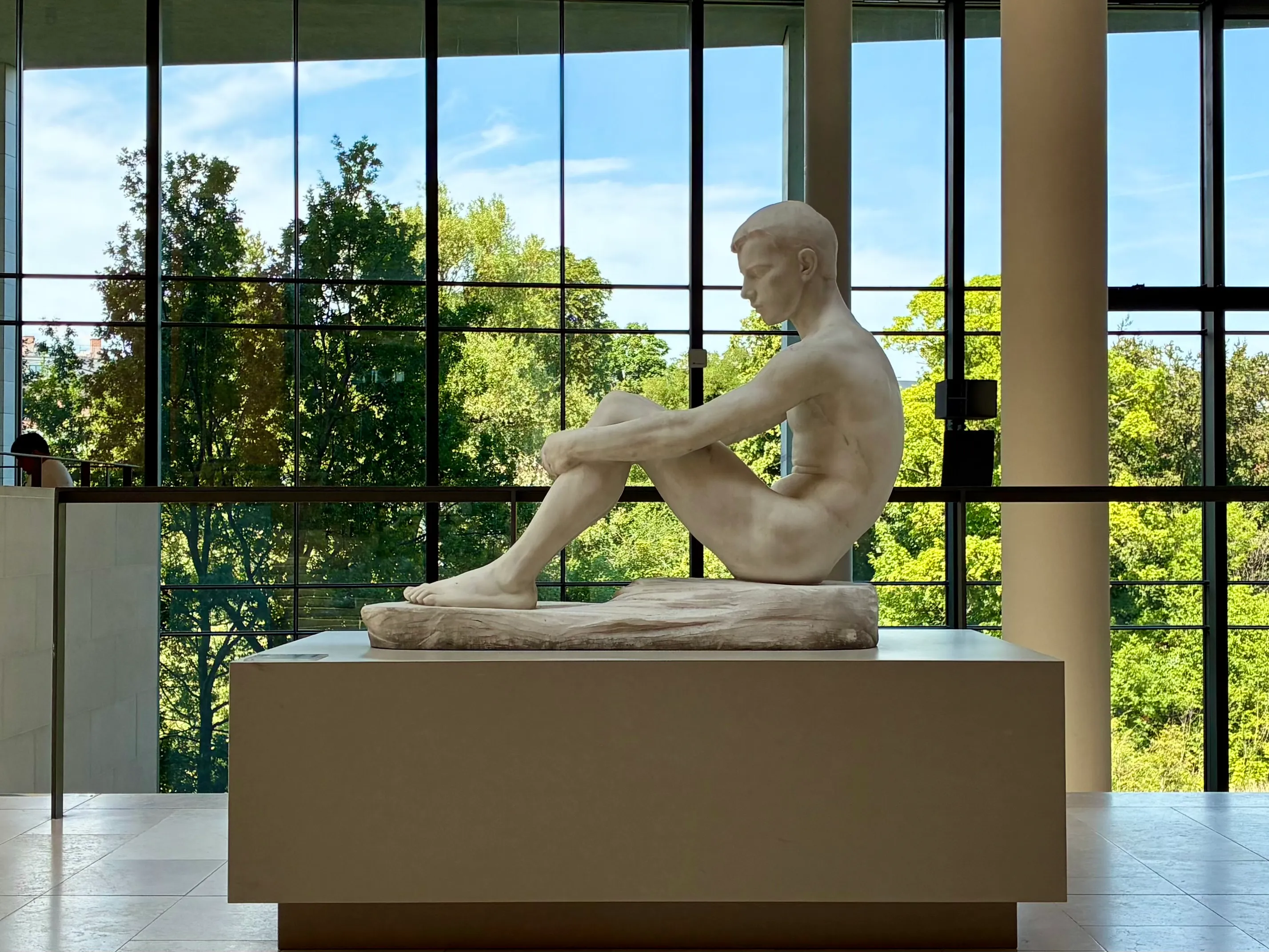 Ingeborg Irminger sculpture